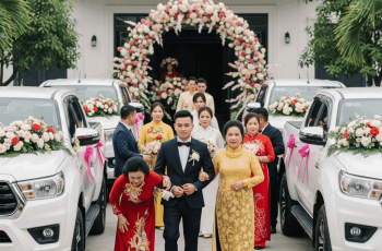 Đoàn nhà trai vừa mới bước vào cổng, mẹ cô dâu đã bĩu môi bảo: “Mới nhìn đã biết nghèo” nhưng bà không ngờ được trong 7 chiếc xe bán tải phía sau