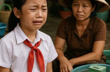 Bé gái không được cô chủ nhiệm cho đi du lịch chỉ vì áo đồng phục bị ám mùi của mẹ đang bán cá ngoài chợ. 10 phút sau người mẹ về nhà rồi mang theo 1 thứ đến trường khiến hiệu trưởng cũng phải quỳ gối xin lỗi