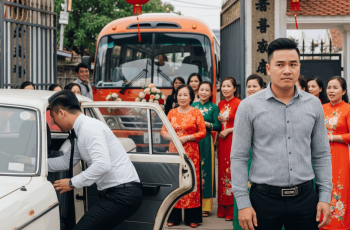 Về quê ăn cưới em vợ, vừa bước vào sân tôi giật mình khi thấy chú rể đang lái chiếc xe mất tích trong 1 vụ án quan trọng tôi theo suốt 3 năm