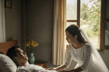 Ế quá lại quá thì tôi lấy đại chồng câm điếc, ai ngờ đêm tân hôn lại thấy tiếng chồng thầm thì…