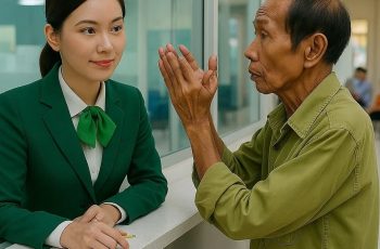 Sáng mang hơn 11 tỷ đồng t:iền đ:.ền b:.ù đất đi gửi tiết kiệm, đến chiều số dư chỉ còn 0.