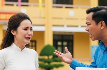 Hiệu trưởng đuổi việc cô giáo vì tự ý mua giày cho học sinh nghèo, 5 giờ sau ông run rẩy khi nhận một cuộc gọi…