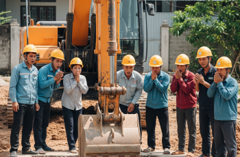 Đội xây dựng cứ đào móng đến đoạn này là máy móc hư, người bị thương, đất nứt toác