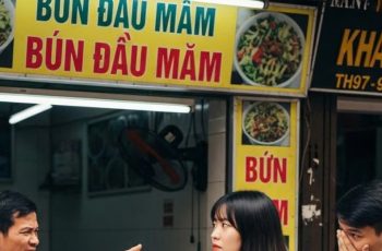 Chỉ bún với đậu thì tôi bán làm gì? Chả bõ công thuê người rửa bát! Muốn ăn thì gọi suất đầy đủ, không thì ra ngoài kia mua bánh mì!