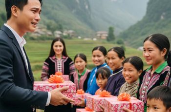 Đi trao quà cho bà con vùng cao, giám đốc sững sờ khi gặp người yêu cũ đang xếp hàng, anh đang chuẩn bị bước tới chỗ cô thì một đứa trẻ ào tới. Hóa ra đứa bé ấy chính là…