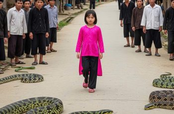 Làng Đông nổi tiếng với nghề nuôi rắn lấy trứng cả mấy chục năm nay, trong làng không có lấy bóng 1 đứa bé gái…