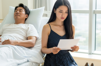 Tôi ghé thăm chồng cũ trong viện, không ngờ thứ anh đưa khiến tôi muốn òa khóc ngay tại chỗ