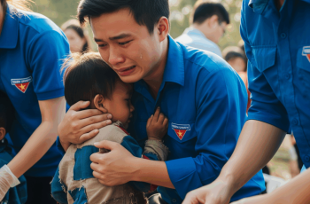 Đi tình nguyện mùa hè xanh tại Thanh Hóa, chàng trai Hà Tĩnh phát hiện cô gái có chiếc vòng tay khắc chữ lạ