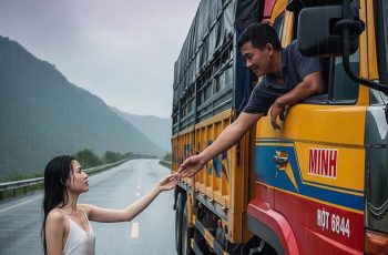 Thương cô gái ướt mưa, anh tài xế cho đi nhờ một đoạn – không ngờ 10 phút sau tai họa ập đến…