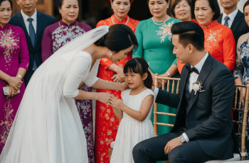 Bé gái ăn xin tới cổng rạp cưới xin bánh bị cô dâu mắng té tát, nhưng vừa quay đi thì chú rể kéo tay giữ lại và tuyên bố thân phận của đứa trẻ khiến cả nhà gái bỏ về trong im lặng