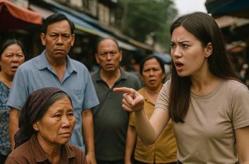 “Nghèo đi đôi với hèn chỉ có bà lấy điện thoại của tôi thôi,không mang ra trả thì đừng trách tôi gô cổ bà lên Phường”.Người phụ nữ liên tục chỉ tay quát tháo vào mặt bà Lan cho rằng bà là người lấy chiếc điện thoại để rồi cô ta phải hối hận.