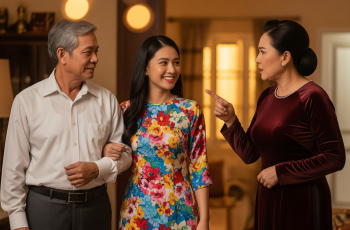 Ngày làm lễ nhận bồ nhí của bố làm em gái, mẹ tôi chỉ lặng lẽ chiếu 1 video cho tất cả họ hàng cùng xem. Cô bồ nhí thì bỏ đi ngay lập tức, còn bố tôi thì ê chề trước mặt họ hàng