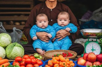 Bà lão bán rau nhặt hai bé sinh đôi về nuôi, 20 năm sau thân phận của chúng được hé mở, bà sốc khi biết 2 đứa trẻ đó  là…