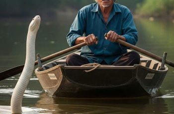 Ông Sáu đi bắt cá, không ngờ bắt được con rắn trắng về ngâm rượu. Tưởng chỉ là điều bình thường nhưng sau đó một loạt chuyện lạ xảy ra với gia đình ông