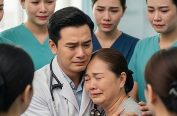 Cấp cứu chăm sóc bệnh nhân vô danh bị tai nạn, không nói được, người bác sĩ phát hiện sợi dây chuyền giống hệt trên cổ mình