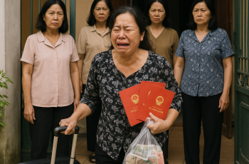 Đêm lọ mọ dậy đi vệ sinh tôi nghe được cuộc trò chuyện kinh khung của 3 cô con dâu, sáng hôm sau tôi cầm theo 5 tỷ tiền mặt