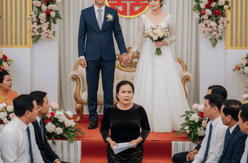 Bố tôi vội vàng mang hết tiền tích cóp bao năm để cưới vợ mới, để lại mẹ tôi trắng tay, nhưng ông không ngờ ngày cưới