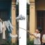 Cứ thấy tôi phơi đồ là con nhà hàng xóm thò tay ném trộm xuống mương, tôi âm thầm gài 1 thứ vào áo….Nhà hàng tốt nhất gần tôi