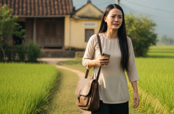 Chồng giục tôi về quê chăm mẹ ốm, 3 tháng sau anh nhắn 7 chữ khiến tôi “đóng băng”