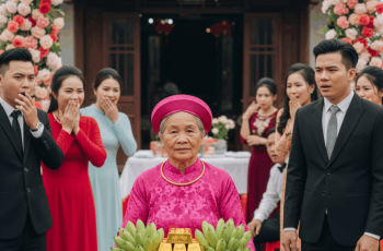 “Con bé nhà quê này mà cũng đòi làm dâu nhà mình à?” – mẹ chồng thở dài trong ngày dạm ngõ