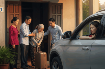 4 tháng sau chồng bị lừa trắng tay quay lại đón vợ thì tái mặt khi hàng xóm báo tin…