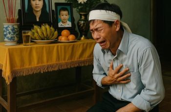 Vợ con bị tai nạn mất 2 ngày mà chồng không biết vì mải đưa bồ đi du lịch, tắt điện thoại sợ bị làm phiền