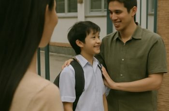 Sáng nay, tôi nhắn cho chồng cũ một tin ngắn gọn