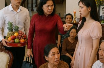 2 gia đình vừa mới gặp nhau dạm ngõ, nhà trai vừa bước đến cửa thì mẹ chồng đột ngột đòi hủy hôn ngay lập tức