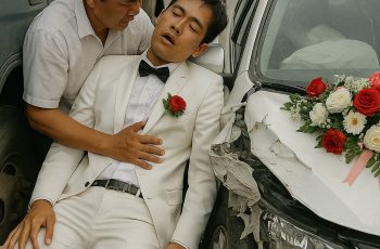 Đám cưới… chỉ còn lại cô dâu