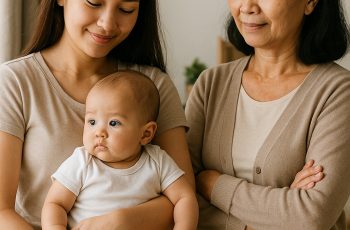 Mẹ chồng cũ im lặng một lát rồi nhẹ nhàng đáp gỏn lọn 3 từ