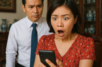 Tin nhắn của chồng với đồng nghiệp bị Lan phát hiện, không gào thét, cô âm thầm làm điều khiến anh kinh ngạc…