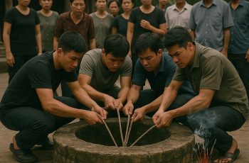 Làng nọ có tục kiêng gõ cửa vào ban đêm, chàng thanh niên vừa dọn về nhất quyết không tin quyết định đi gõ cửa từng nhà vào lúc 3h13 sáng