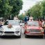 Chồng của Linh – anh Tùng, xuất hiện với chiếc Porsche Cayenne bóng loáng, tiền tỷ lấp lánh dưới nắng