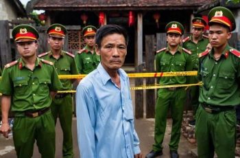 Thanh Hoá  chấn động: Giết vợ – Chôn sau nhà – Vẫn ngồi uống trà mỗi sáng