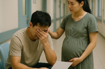 Người đàn ông đưa vợ đi khám thai, tranh thủ đăng ký kiểm tra sức khỏe cho mình thì ‘chết lặng’ với chẩn đoán ung thư di căn