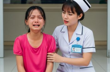Bé gái xin vào bệnh viện để gặp bố lần cuối, y tá hỏi bố em là ai thì chết lặng…