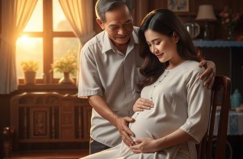 Lấy chồng già để trả nợ cho bố, đêm tân hôn, choáng váng thấy người bước ra từ nhà tắm Lấy chồng già để trả nợ cho bố, đêm tân hôn, choáng váng thấy người bước ra từ nhà tắm