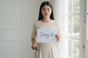 Vợ xin về chăm mẹ đẻ ốm, chồng gửi vali lời nhắn “khỏi về”, 30 phút sau anh ta phải quỳ gối xin tha