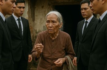 Bỗng hôm đó, 1 đám người xăm trổ đến sân nhà bà, tuyên bố 1 câu khiến bà ngất ngay tại chỗ