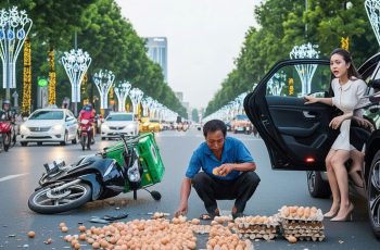 Người giao trứng nghèo bị ngã giữa đường nhưng không ai giúp đỡ, bất ngờ một cô gái đi xe sang vội vàng bước xuống rồi quỳ sụp xuống trước mặt ông… Người giao trứng nghèo bị ngã giữa đường nhưng không ai giúp đỡ, bất ngờ một cô gái đi xe sang vội vàng bước xuống rồi quỳ sụp xuống trước mặt ông…