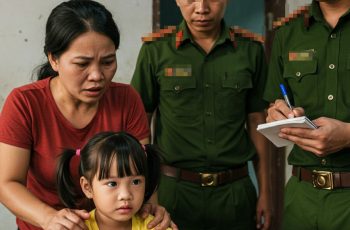Cô bé cứ ngồi xuống là vẽ một người đàn ông lạ trong tranh suốt 1 tháng trời – đến hôm chuyển nhà, bà mẹ mới bẽ bàng nhận ra gương mặt đó