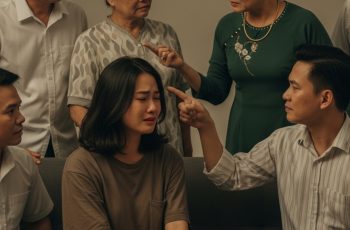 Thời buổi này, con gái mà không biết giữ mình, đến với con trai tôi chắc chỉ là kẻ lừa tình, để nó đổ vỏ thôi!