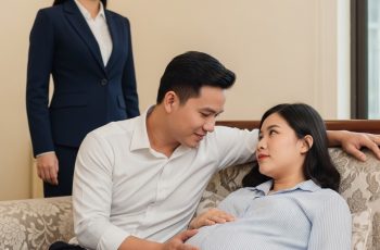 Biết người chồng từng đầu ấp tay gối suốt bốn năm đang bí mật nuôi bồ nhí và cô ta còn đang mang thai, tôi đã lao đến tận nơi với ý định làm cho ra lẽ. Nhưng khi tận mắt chứng kiến anh nhẹ nhàng âu yếm nhân tình trước cửa phòng trọ, tay còn khệ nệ bưng cả thùng sữa bầu vào cho cô ta, thì dù tim đau như ai c/ắt, tôi vẫn đứng yên một chỗ. Không làm loạn. Không khóc lóc. Tôi quay người, lái xe an toàn trở về nhà.  Tối đó, tôi mở két, lấy hết tiền tích góp bấy lâu rồi rủ bạn bè đi ăn uống, làm đẹp suốt cả một ngày, coi như tự thưởng cho sự tỉnh táo của mình. Đón con về, tôi ôm con ngủ và tự nhủ: hai ngày nữa, mẹ con mình sẽ đi du lịch, rời xa mọi ồn ào. Nhưng không ngờ, đêm đó, chồng tôi bất ngờ nhận một tin sét đánh…