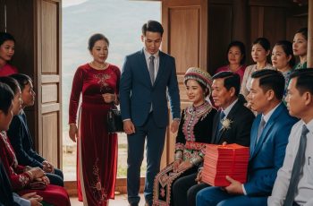 Tôi còn chẳng thèm mang tráp hỏi, nào ngờ ngày lên thăm nhà tôi xấu hổ cúi mặt khi nhìn thấy 1 thứ của ông bà thông gia