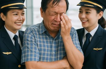 Người cha góa vợ từng bán hết tài sản để nuôi hai con gái ăn học. 20 năm sau, họ trở về trong bộ đồng phục phi công, nắm tay ông bước vào nơi mà cả đời ông chưa từng dám mơ được đặt chân đến…