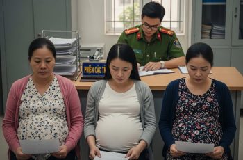 Cả làng xôn xao vì 3 mẹ con nhà nọ cùng lúc lên phường khai báo… có bầu, ai cũng tưởng trùng hợp, cho đến khi trưởng thôn tìm ra người bố của những đứa trẻ này