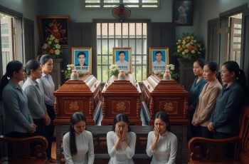 3 chị em xinh đẹp nhất làng cưới chưa được 3 tháng thì cả 3 đều lần lượt trở thành góa phụ, dân làng đồn đại “trùng tang”