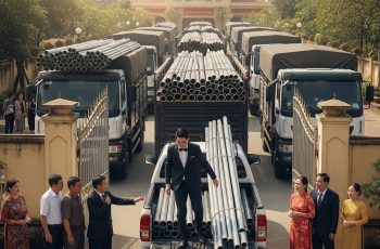 Bố mẹ người yêu tuyên bố: “Không cưới, cũng sẽ không nhận lễ đen từ cái thằng sửa ống nước nghèo kiết xác