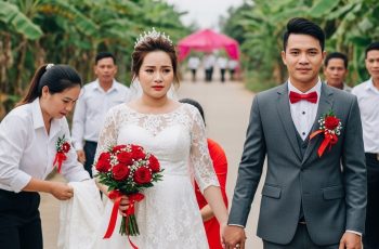 Vừa ly hôn 3 tháng thì vợ cũ trơ tráo lấy ngay chồng mới. Tôi tò mò đến đám cưới xem cô ta lấy ai thì mắt cứ dán vào chiếc váy cưới  mà vợ cũ đang mặc, đau đớn khi phát hiện ra 1 thứ