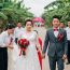 Vừa ly hôn 3 tháng thì vợ cũ trơ tráo lấy ngay chồng mới. Tôi tò mò đến đám cưới xem cô ta lấy ai thì mắt cứ dán vào chiếc váy cưới  mà vợ cũ đang mặc, đau đớn khi phát hiện ra 1 thứ